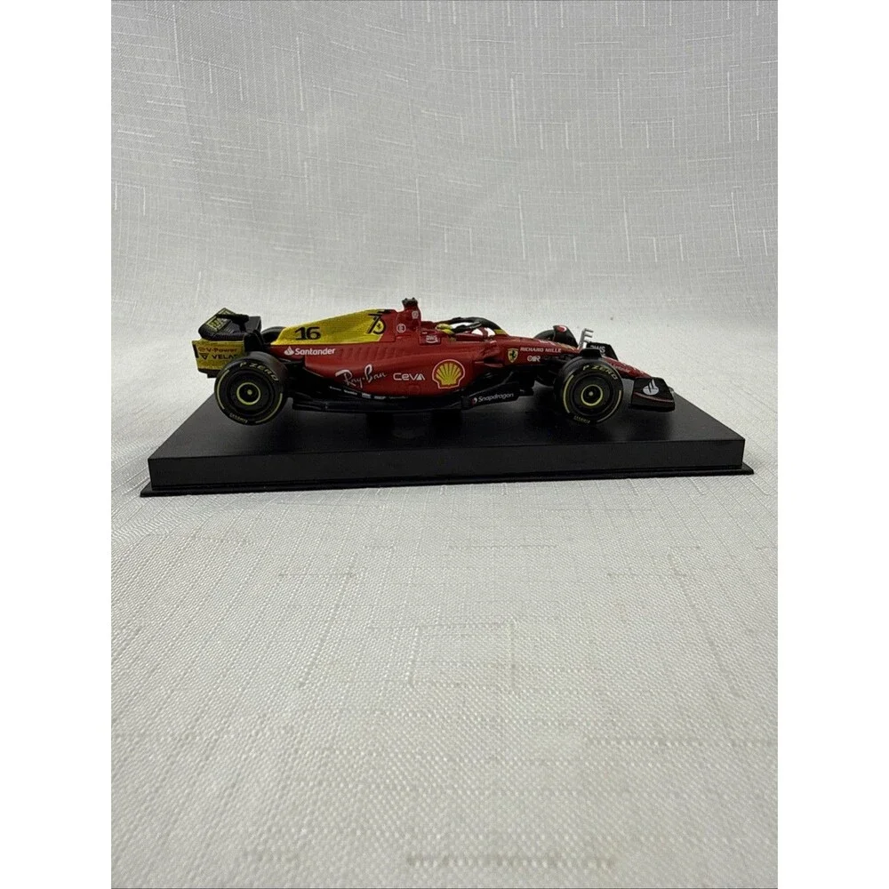 BBURAGO 1:43 Ferrari F1-75 Charles Leclrec #16 Italian GP 18-36831